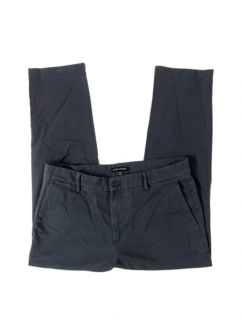 Banana Republic Chino Pants Slim Fit Blue Grey